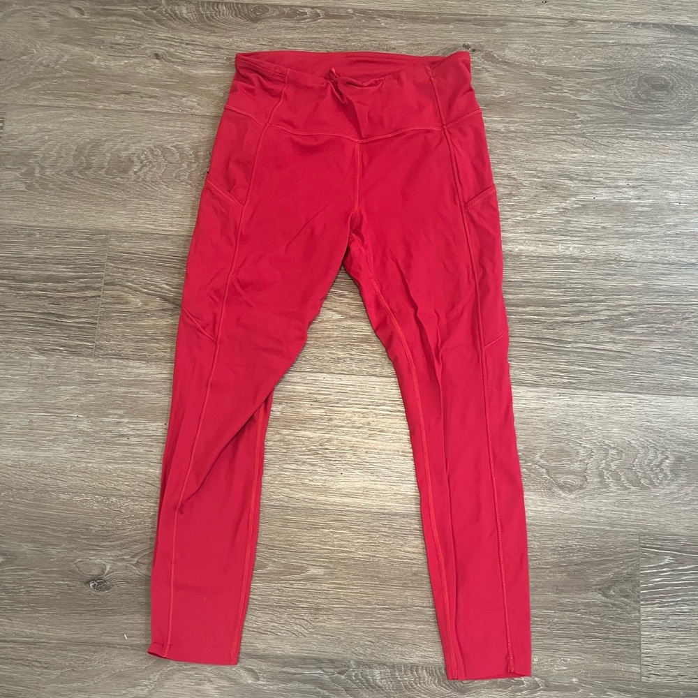 Lululemon fast and free leggings!!
